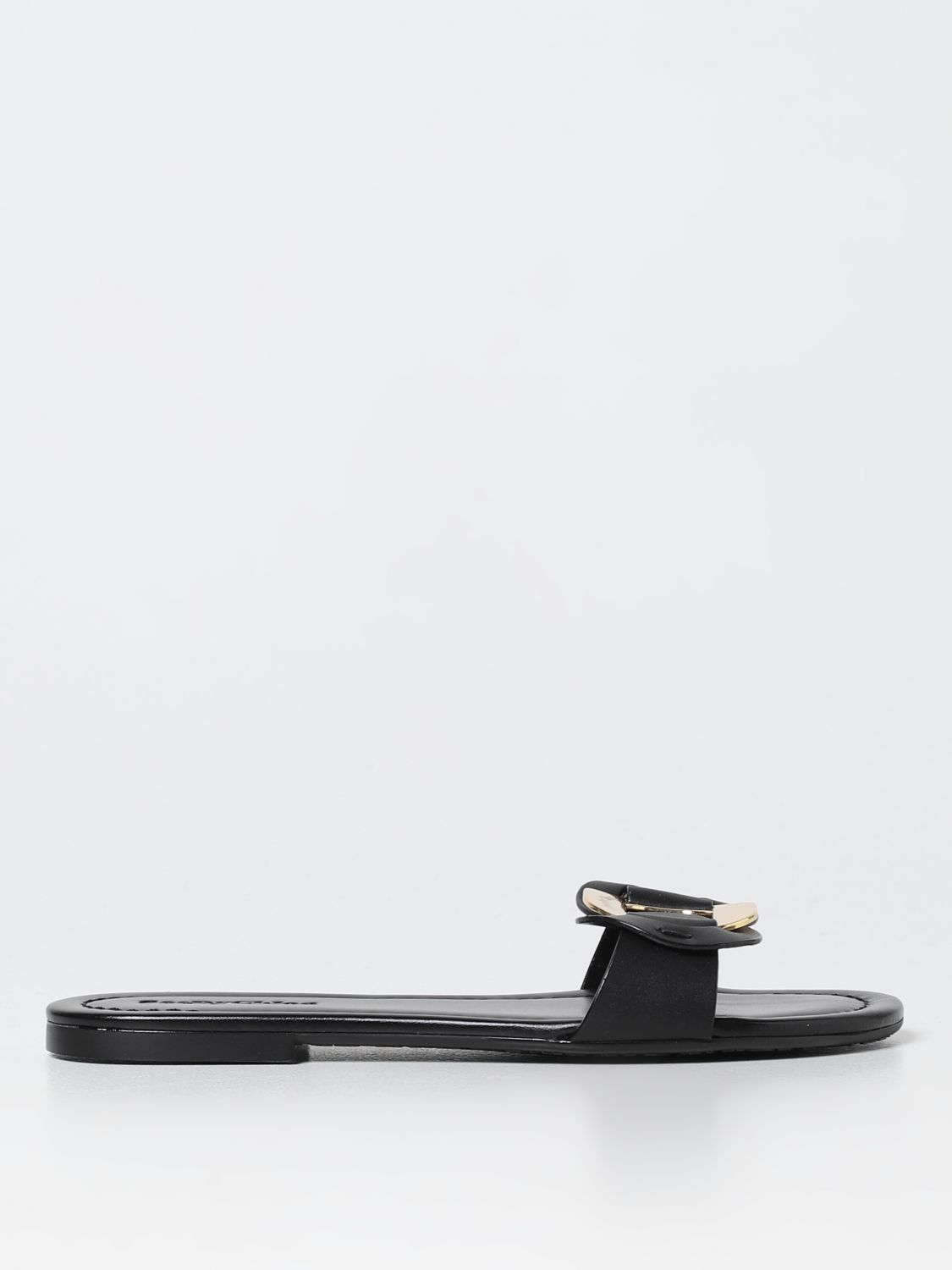 See By Chloé Flat Sandals SEE BY CHLOÉ Woman colour Black