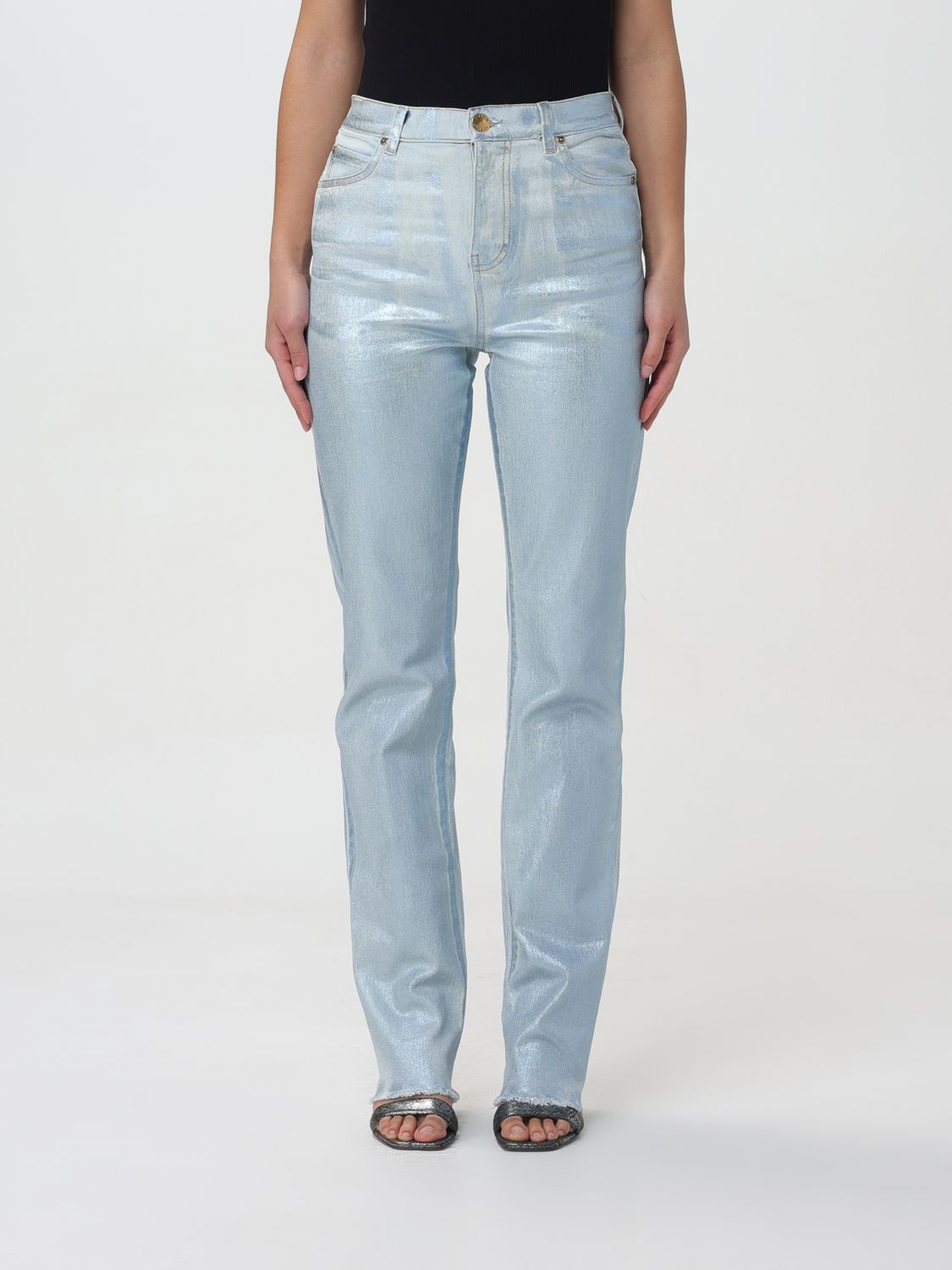 Pinko Jeans PINKO Woman colour Blue