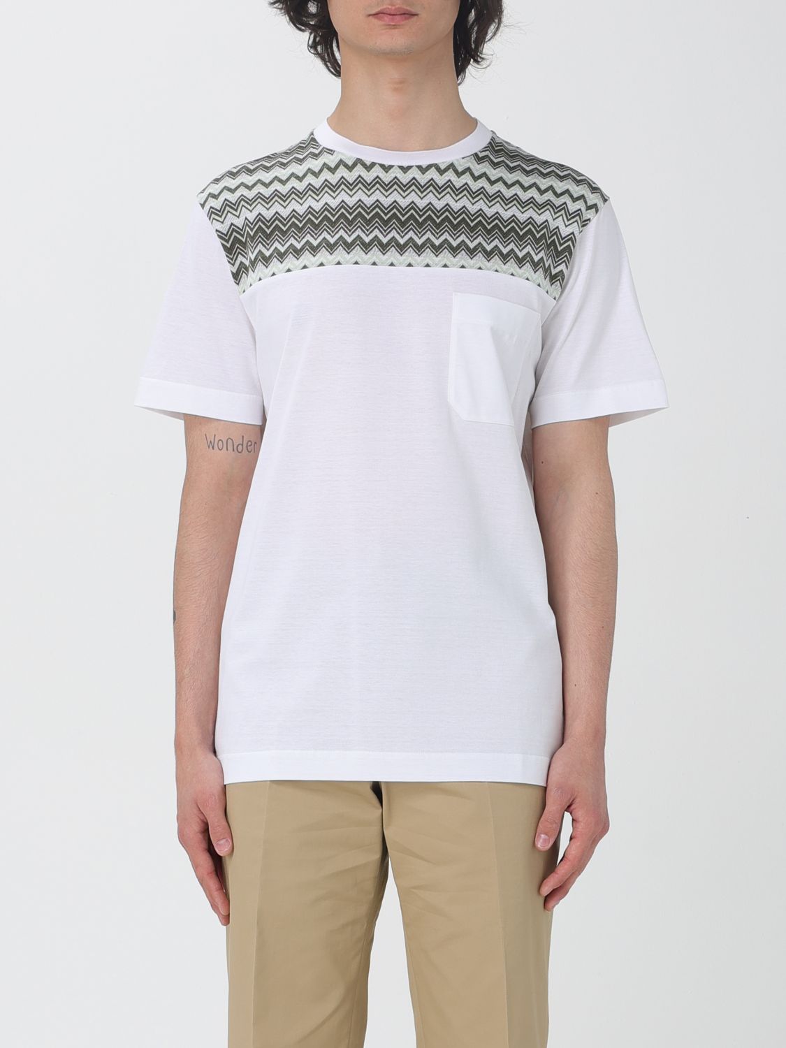 Missoni T-Shirt MISSONI Men colour White