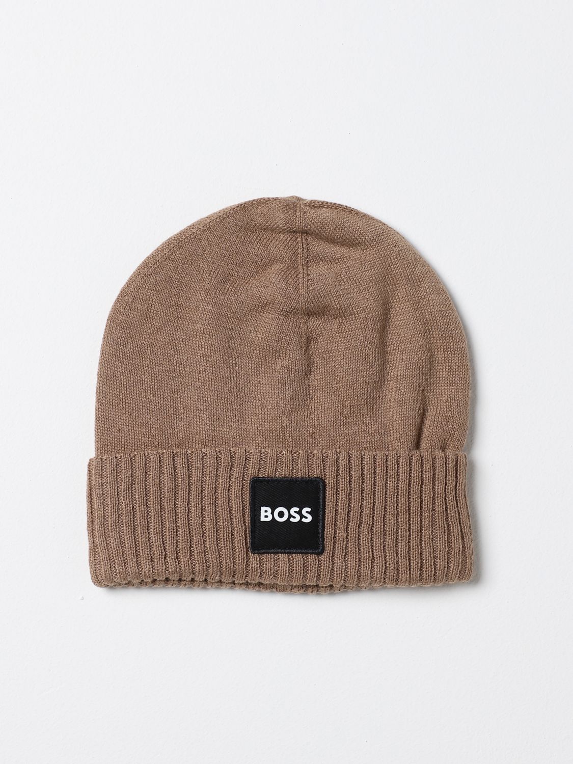 Boss Kidswear Hat BOSS KIDSWEAR Kids colour Beige