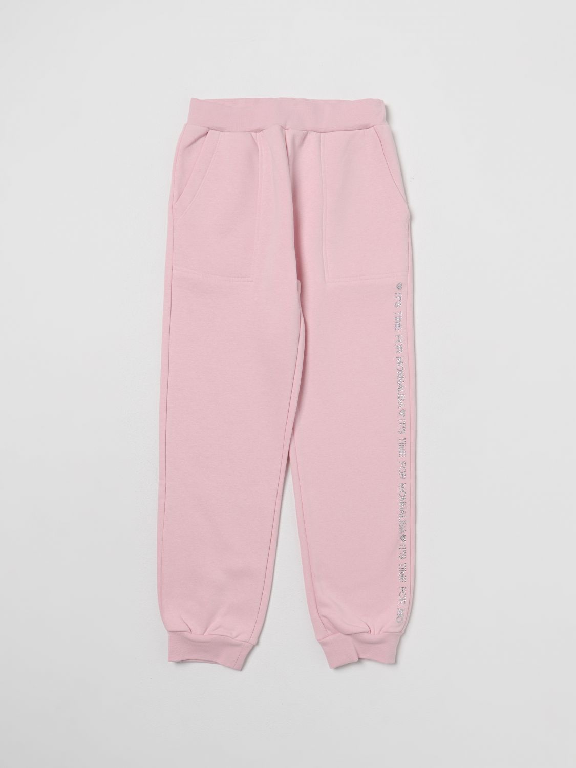 Monnalisa Trousers MONNALISA Kids colour Pink