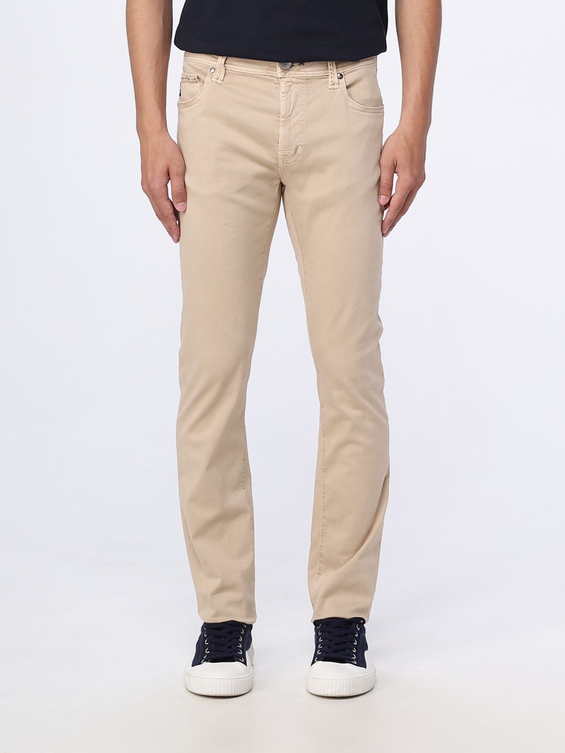 Tramarossa Jeans TRAMAROSSA Men colour Beige