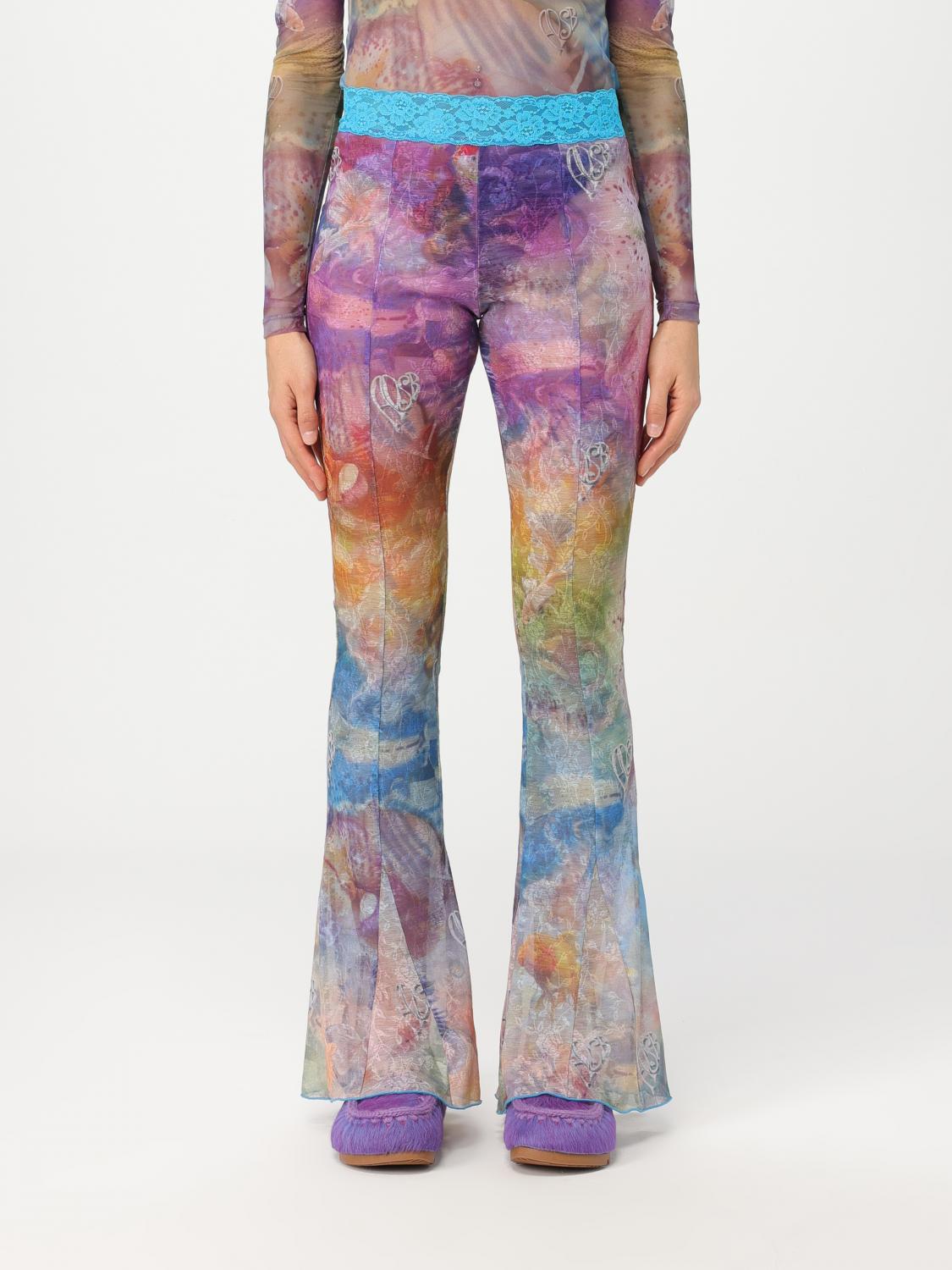 Andersson Bell Trousers ANDERSSON BELL Woman colour Multicolor