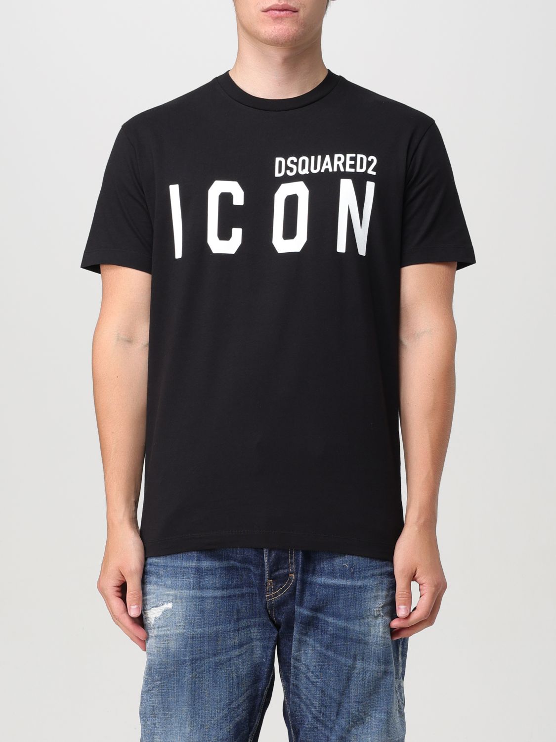 Dsquared2 T-Shirt DSQUARED2 Men color Black