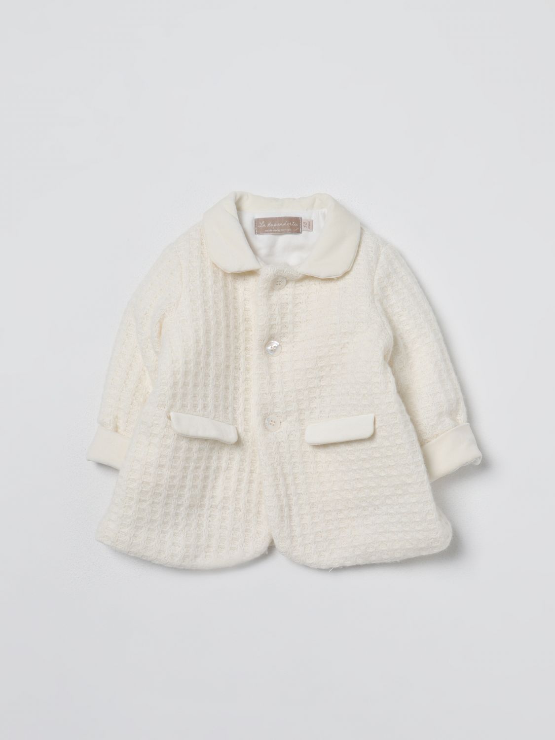 La Stupenderia Coats LA STUPENDERIA Kids colour Ivory