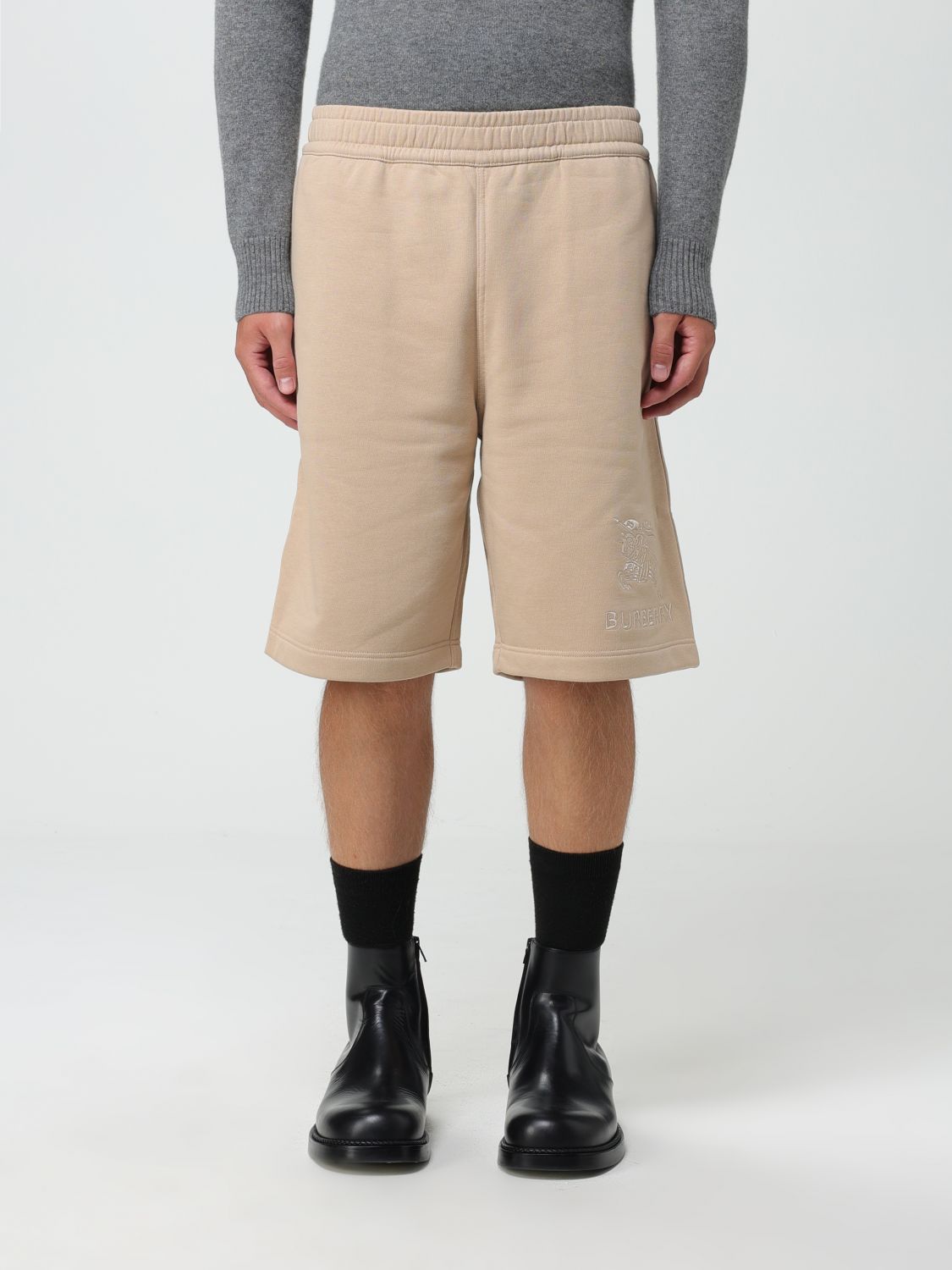 Burberry Short BURBERRY Men colour Beige