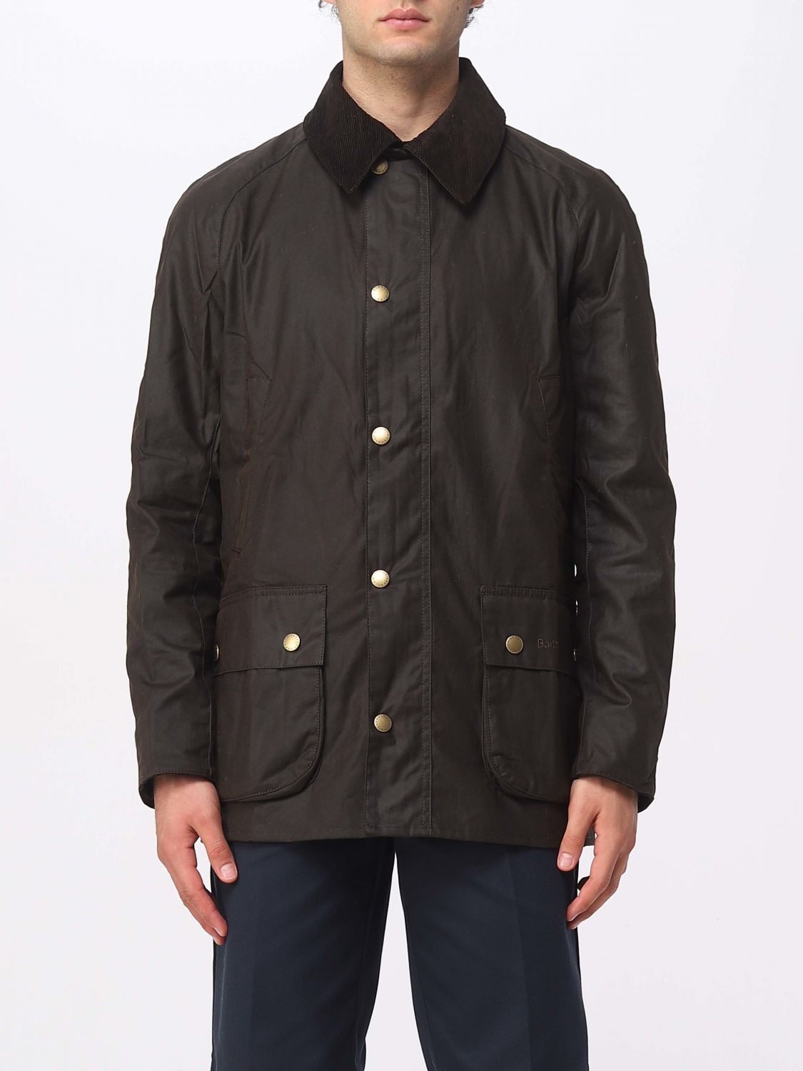 Barbour Jacket BARBOUR Men colour Olive