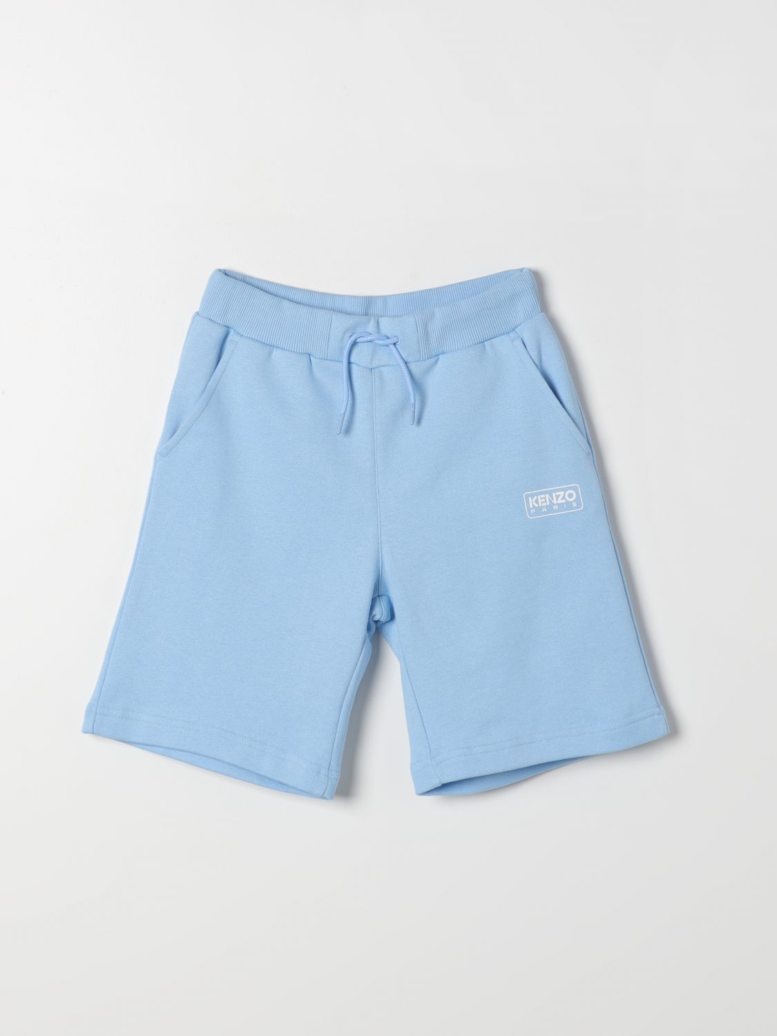 Kenzo Kids Shorts KENZO KIDS Kids colour Sky