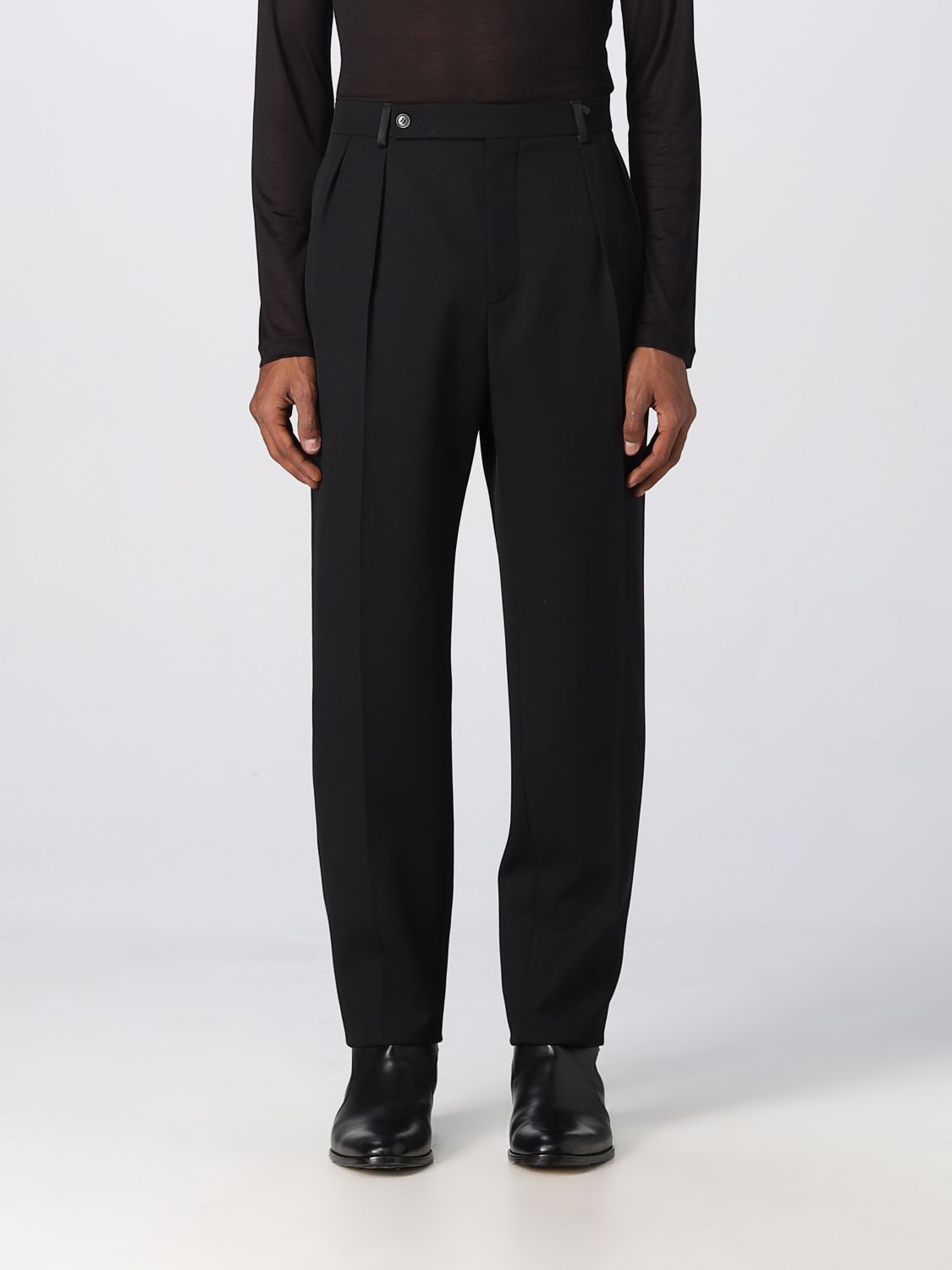 Saint Laurent Trousers SAINT LAURENT Men colour Black