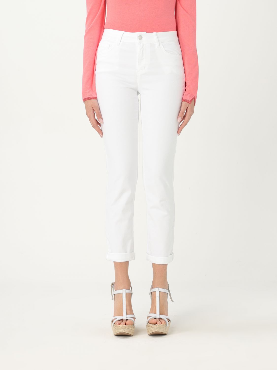 Liu Jo Jeans LIU JO Woman colour White