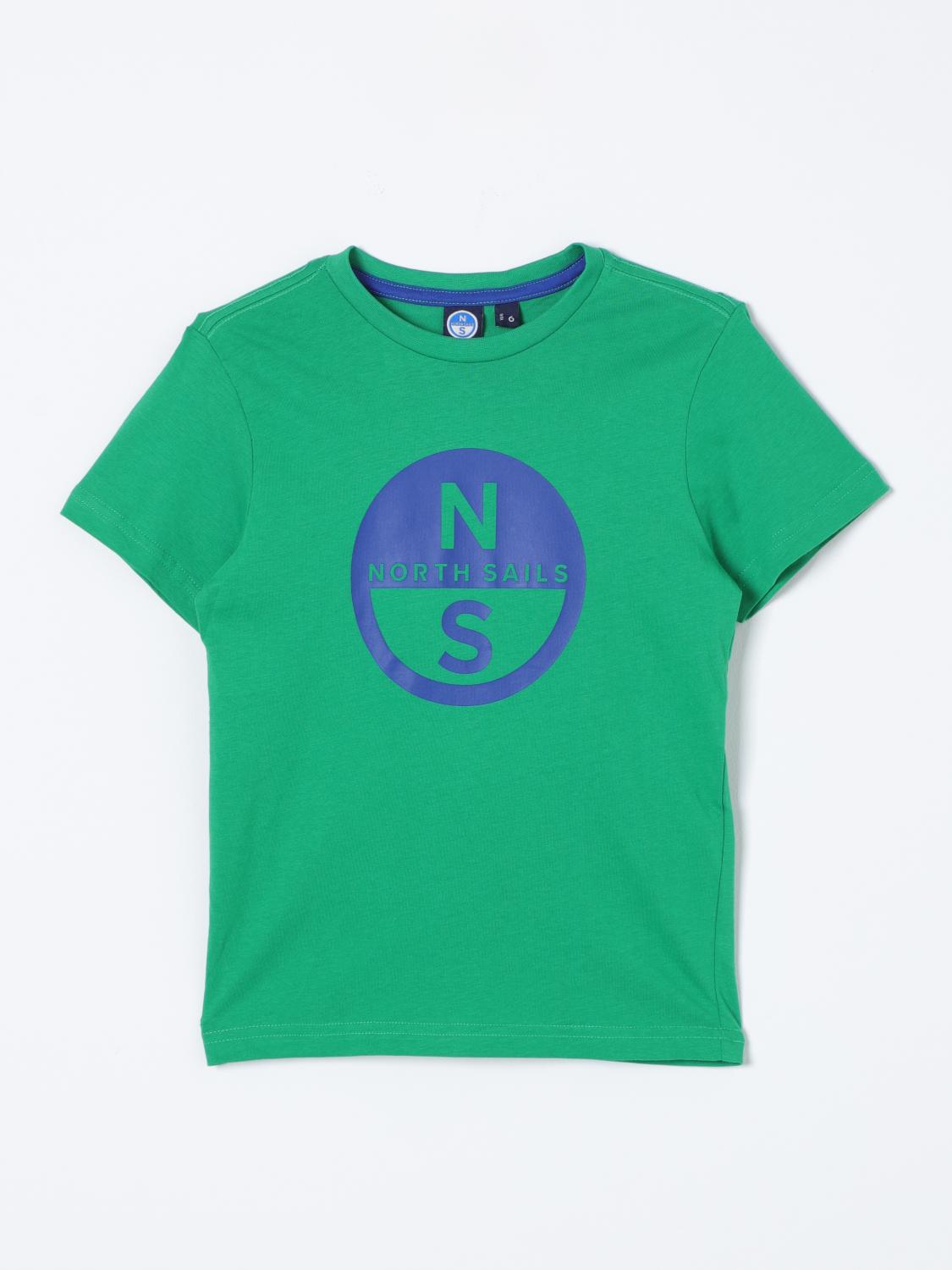 North Sails T-Shirt NORTH SAILS Kids color Green