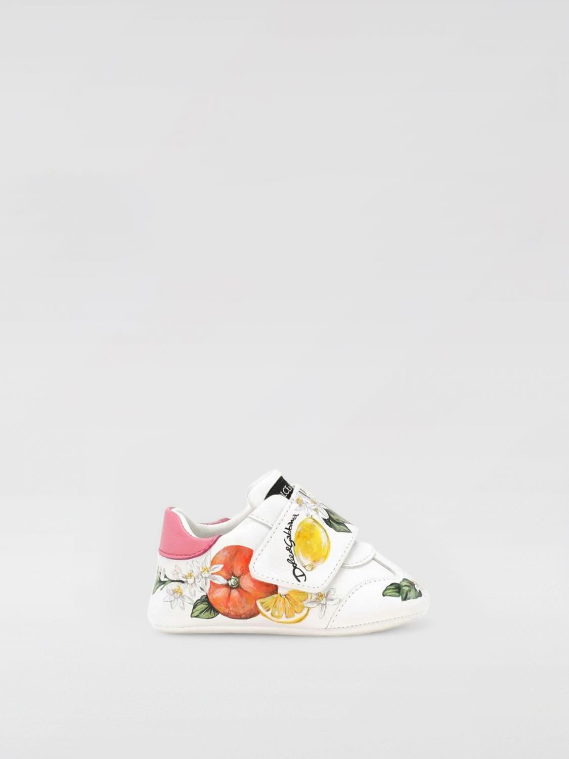 Dolce & Gabbana Shoes DOLCE & GABBANA Kids color White