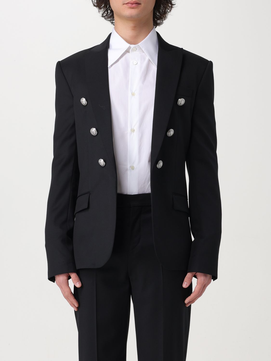 Balmain Blazer BALMAIN Men colour Black