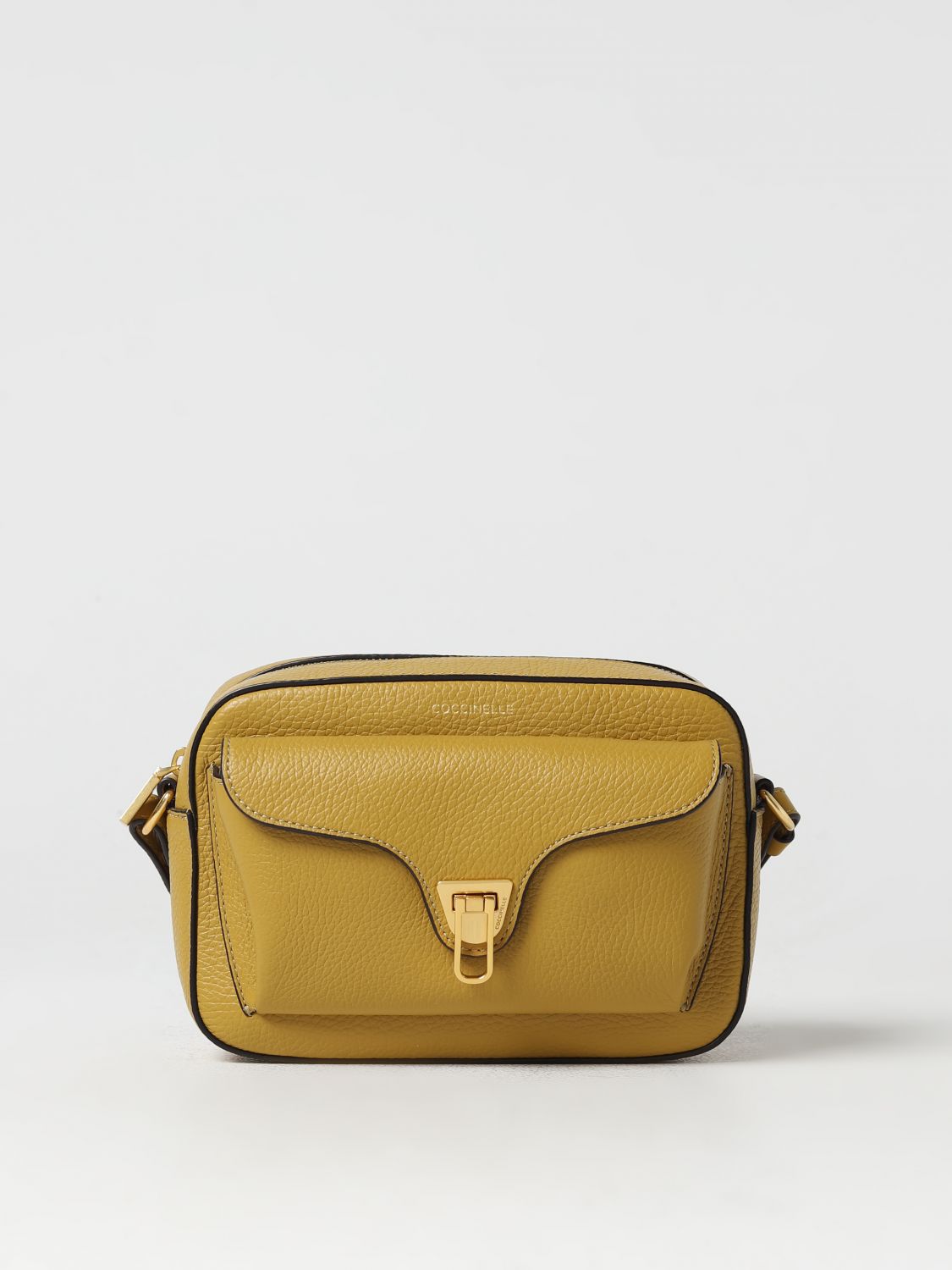 Coccinelle Mini Bag COCCINELLE Woman colour Mustard