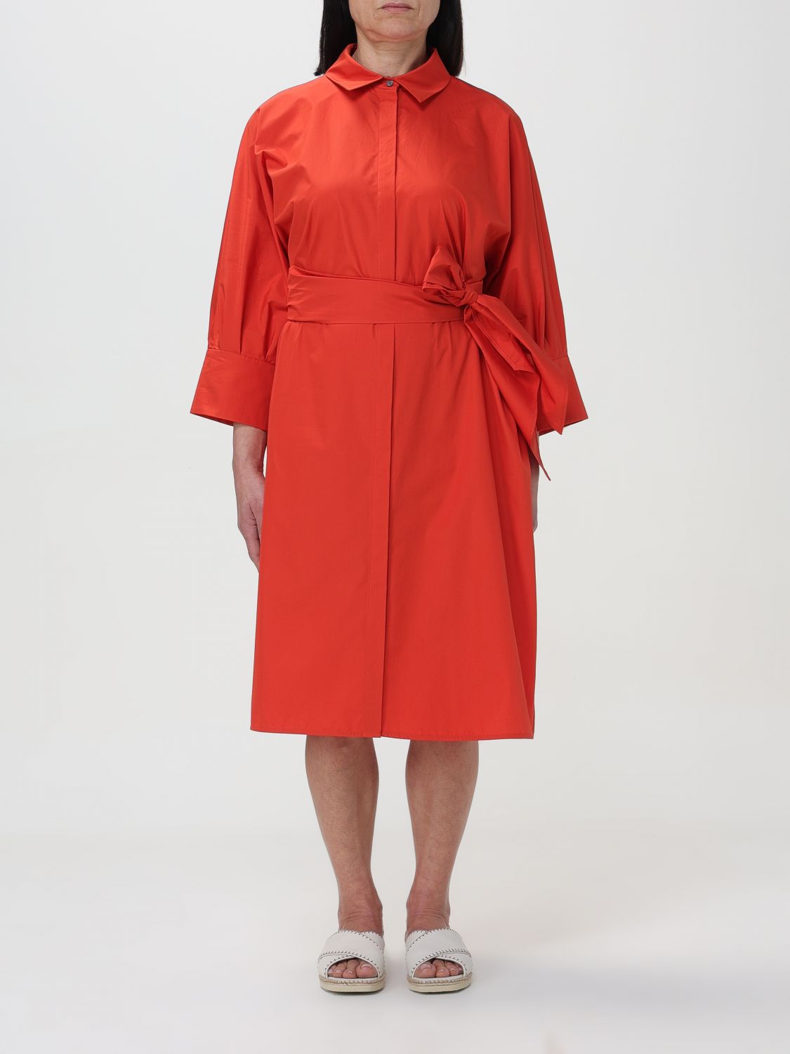  Dress 'S MAX MARA Woman colour Orange