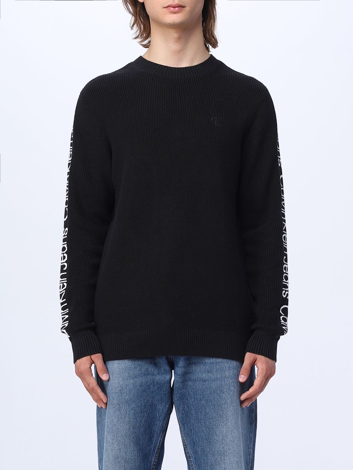 Calvin Klein Jeans Sweatshirt CALVIN KLEIN JEANS Men colour Black