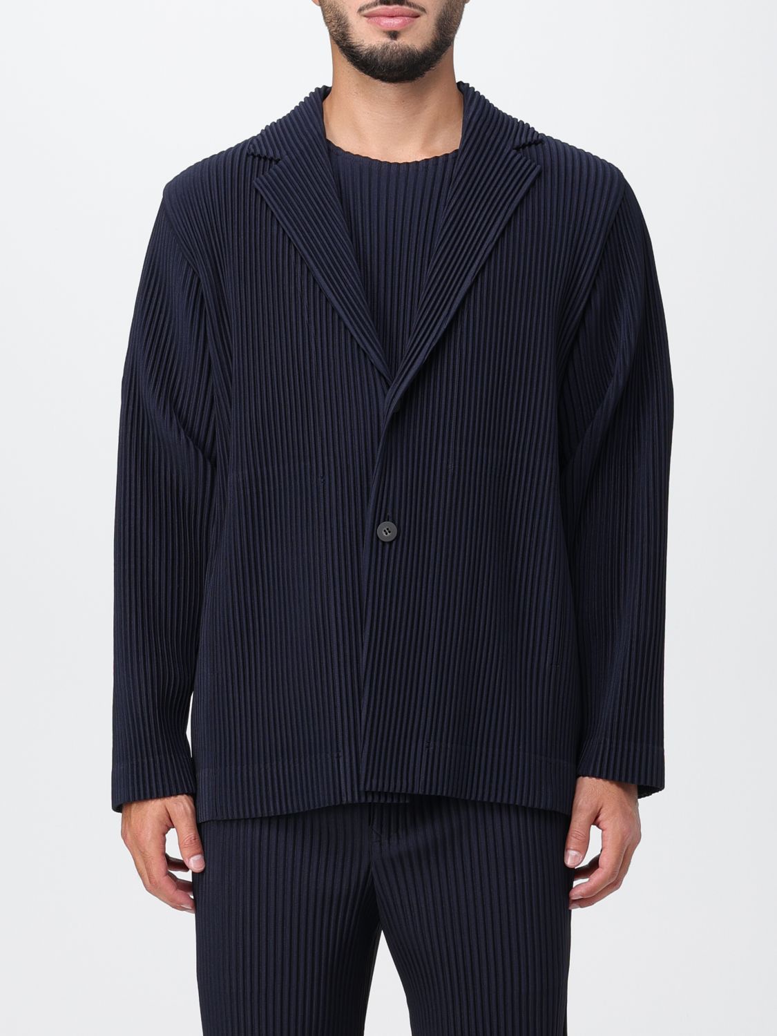 Issey Miyake Blazer ISSEY MIYAKE Men colour Blue