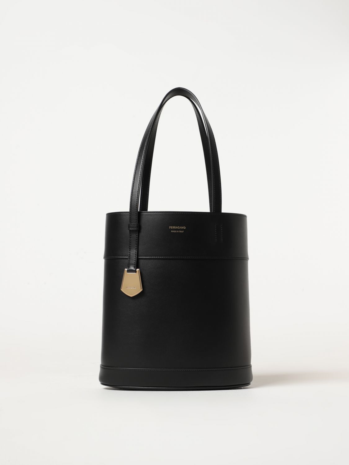 Ferragamo Shoulder Bag FERRAGAMO Woman colour Black