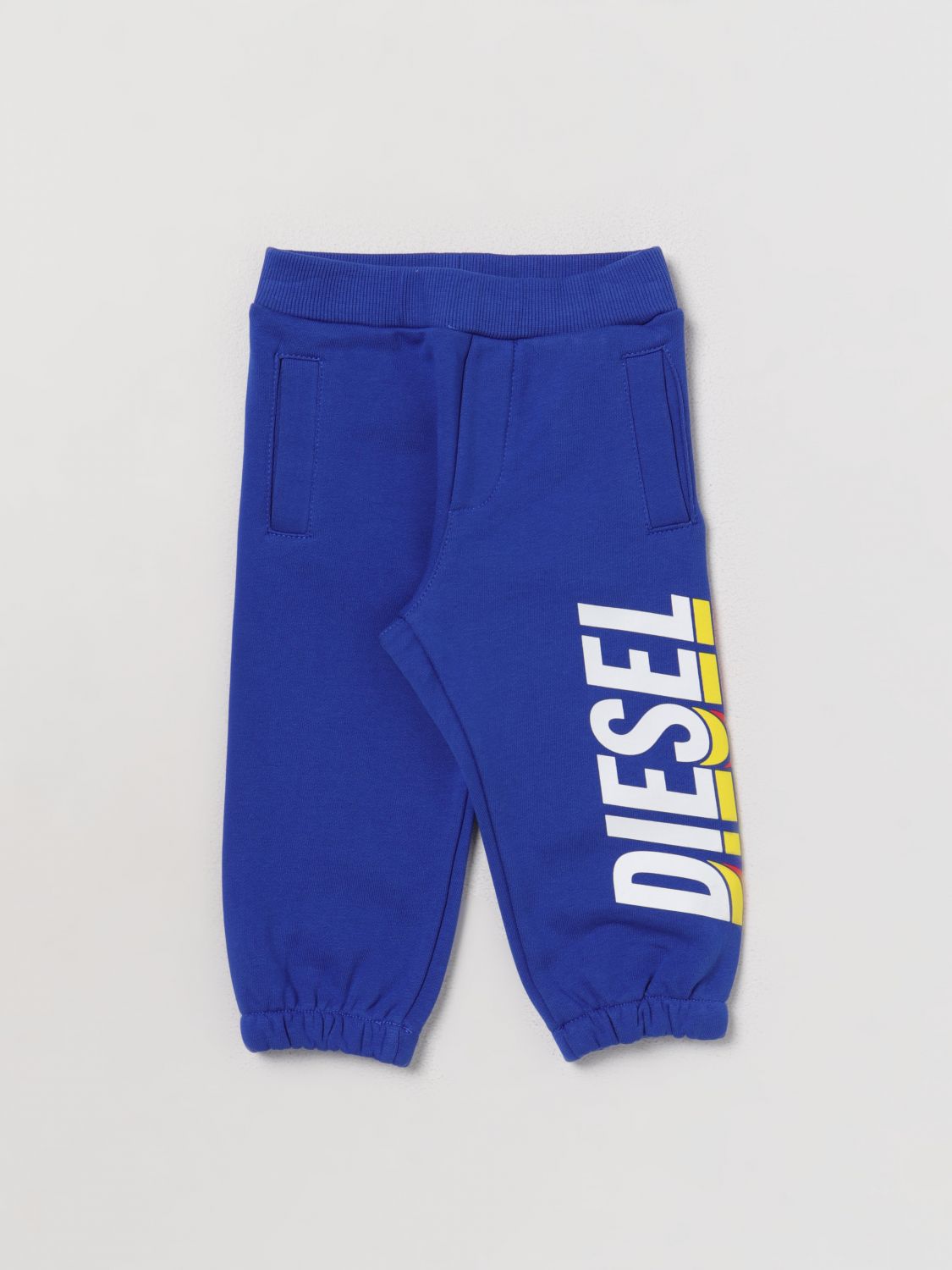 Diesel Trousers DIESEL Kids colour Royal Blue