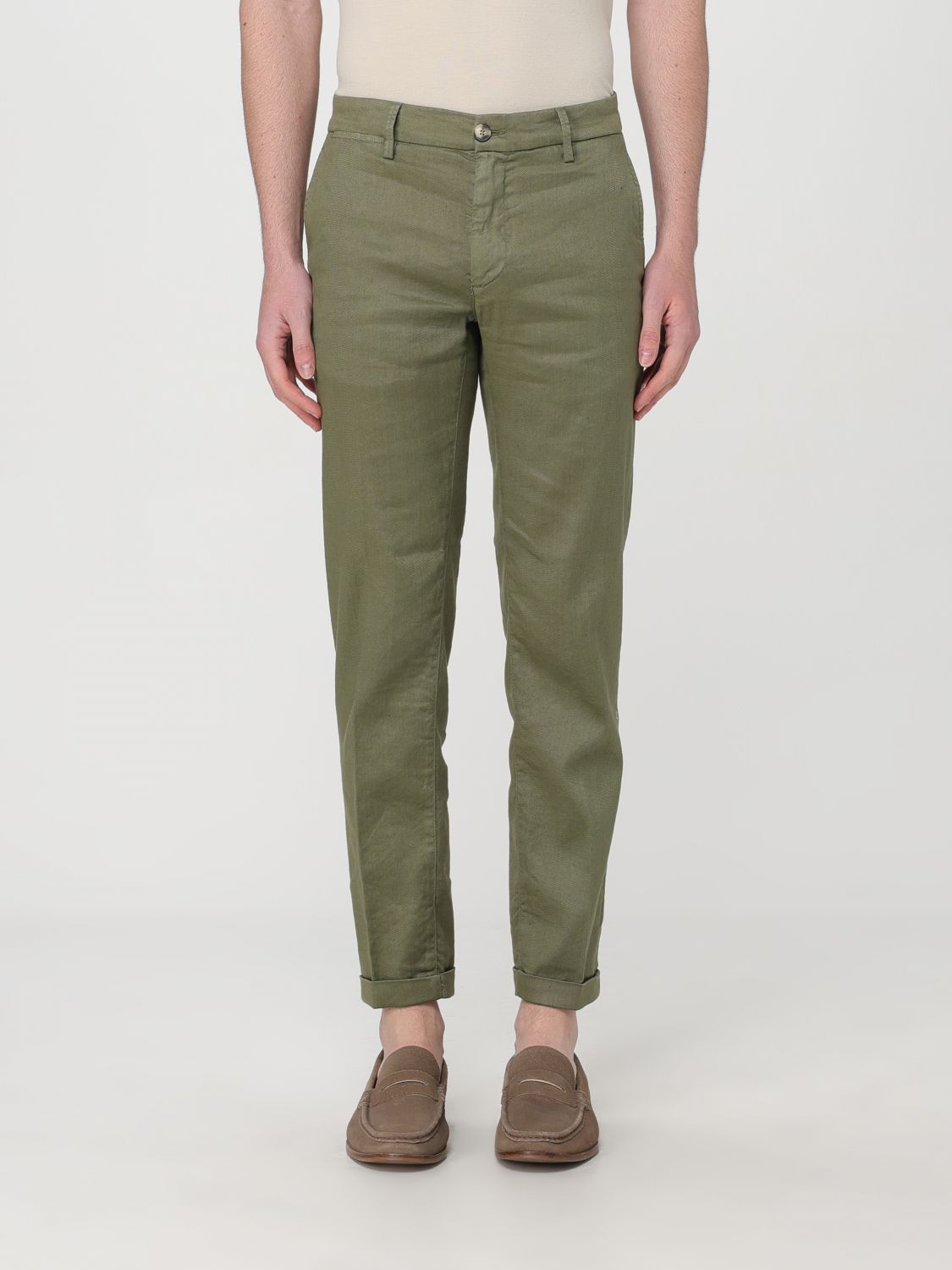 Re-Hash Pants RE-HASH Men color Military