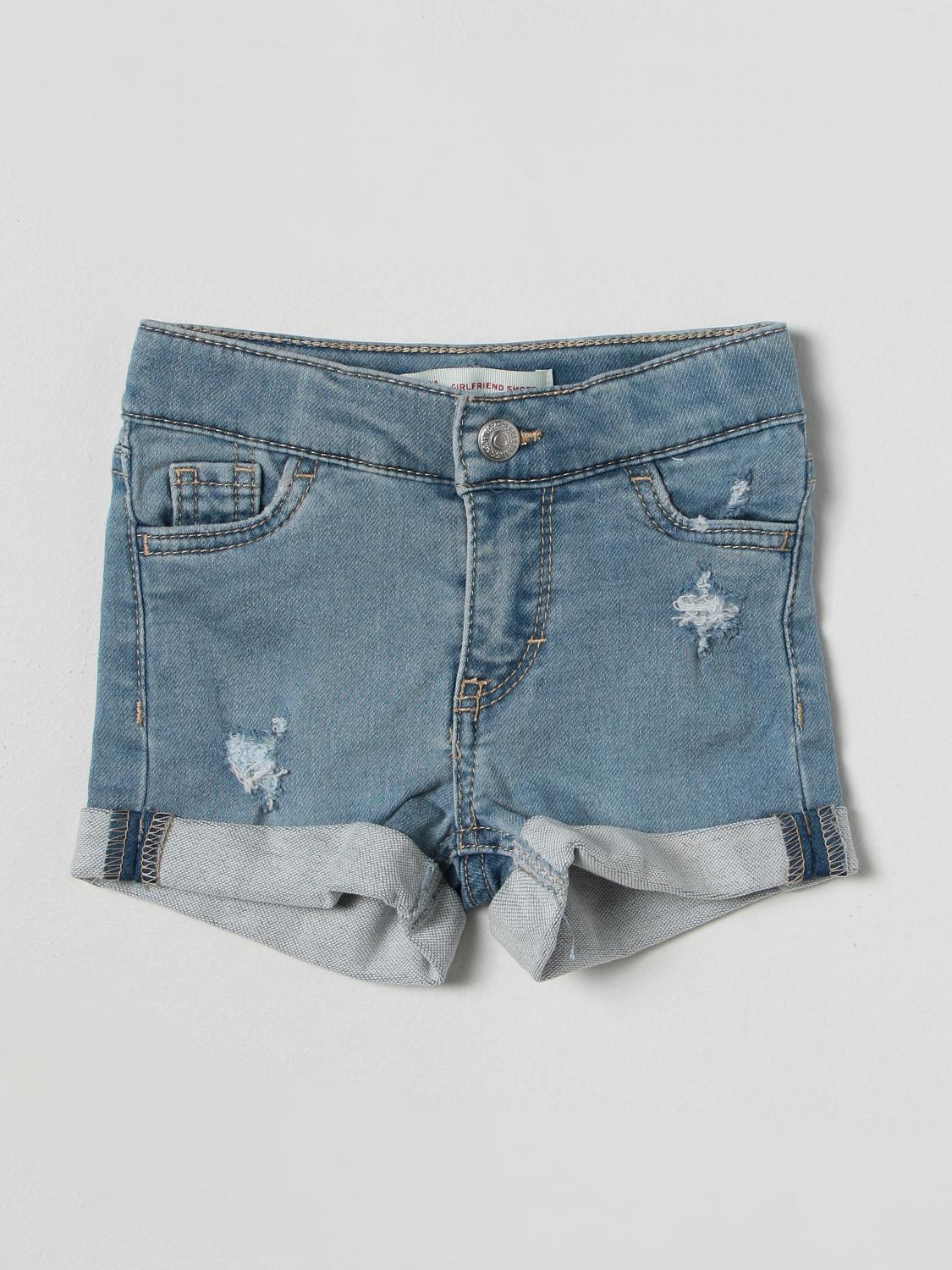 Levi's Shorts LEVI'S Kids colour Denim