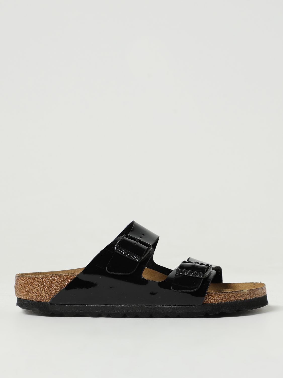 Birkenstock Flat Sandals BIRKENSTOCK Woman colour Black