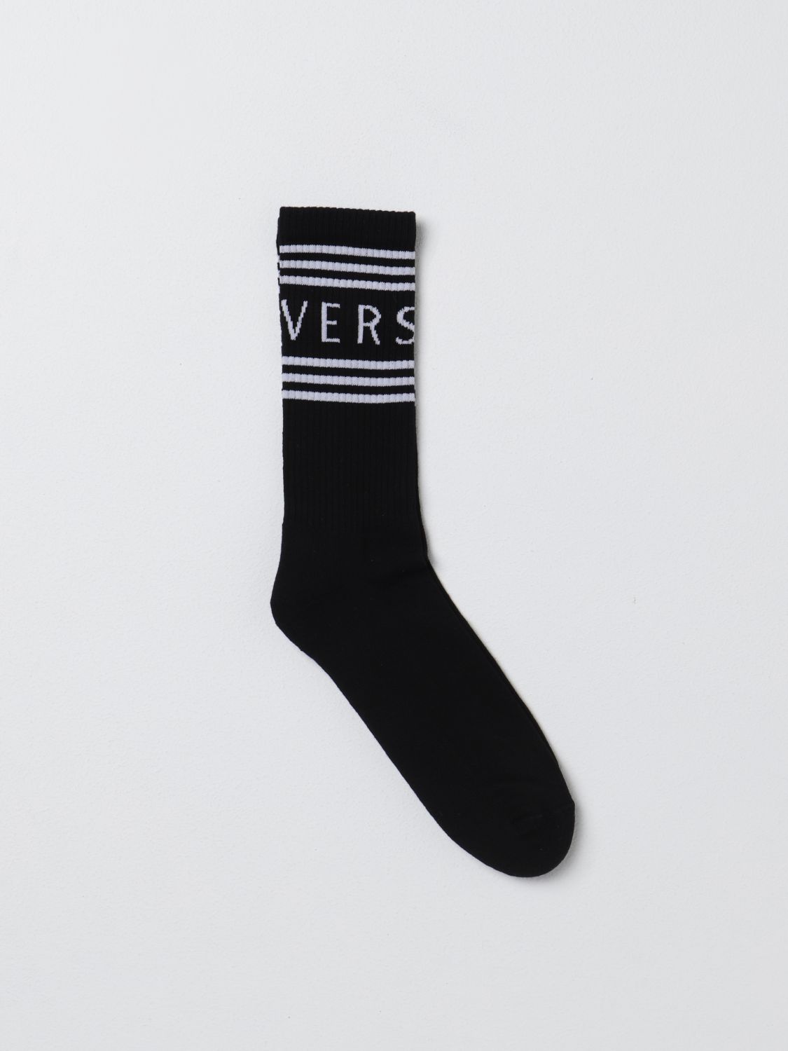 Versace Socks VERSACE Men colour Black