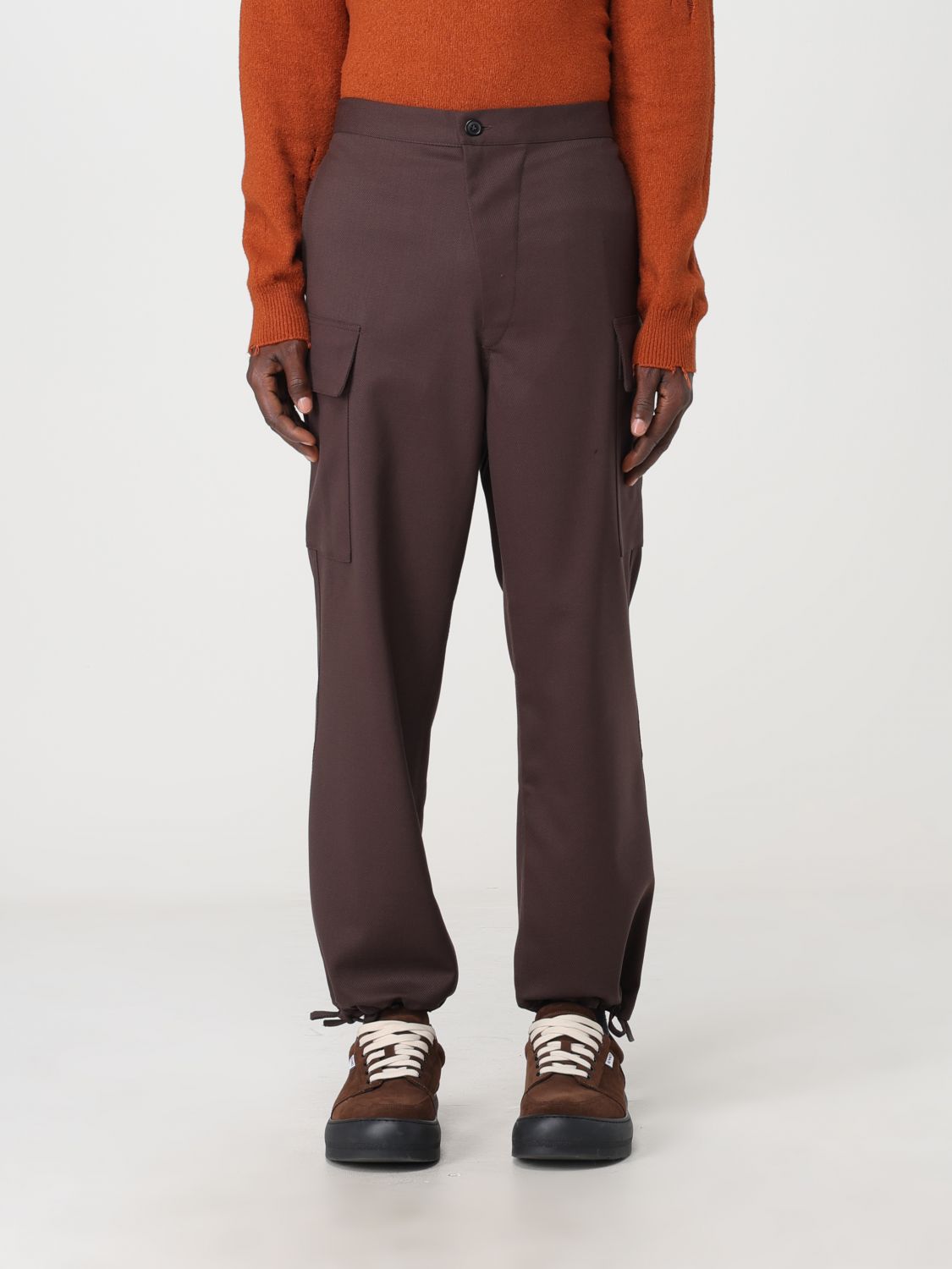 Grifoni Trousers GRIFONI Men colour Brown