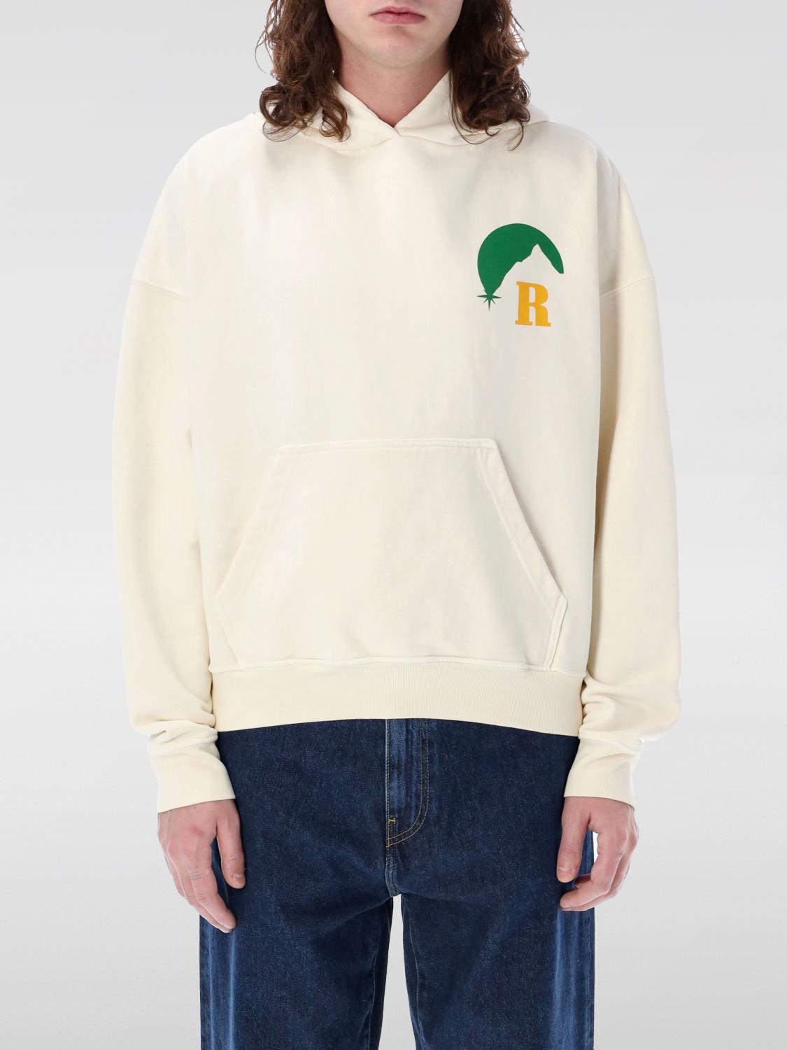 Rhude Sweatshirt RHUDE Men color White