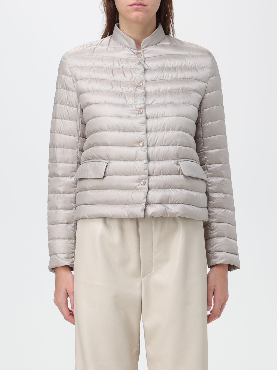 Aspesi Jacket ASPESI Woman colour Beige