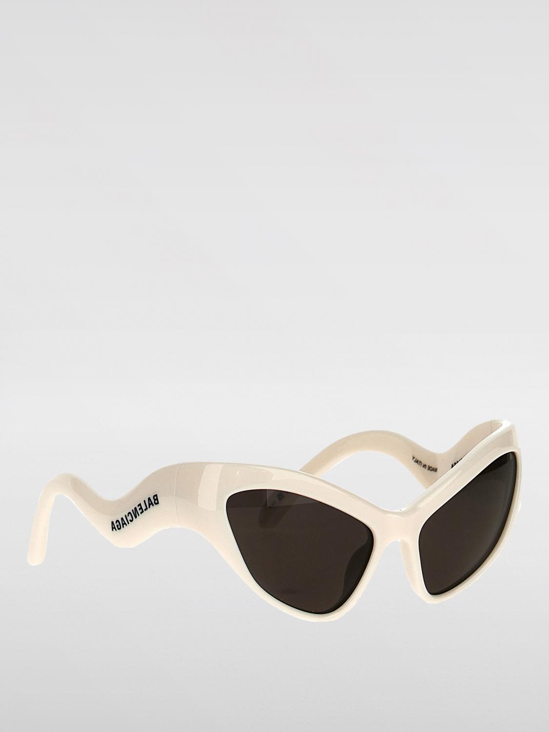 Balenciaga Sunglasses BALENCIAGA Men color White