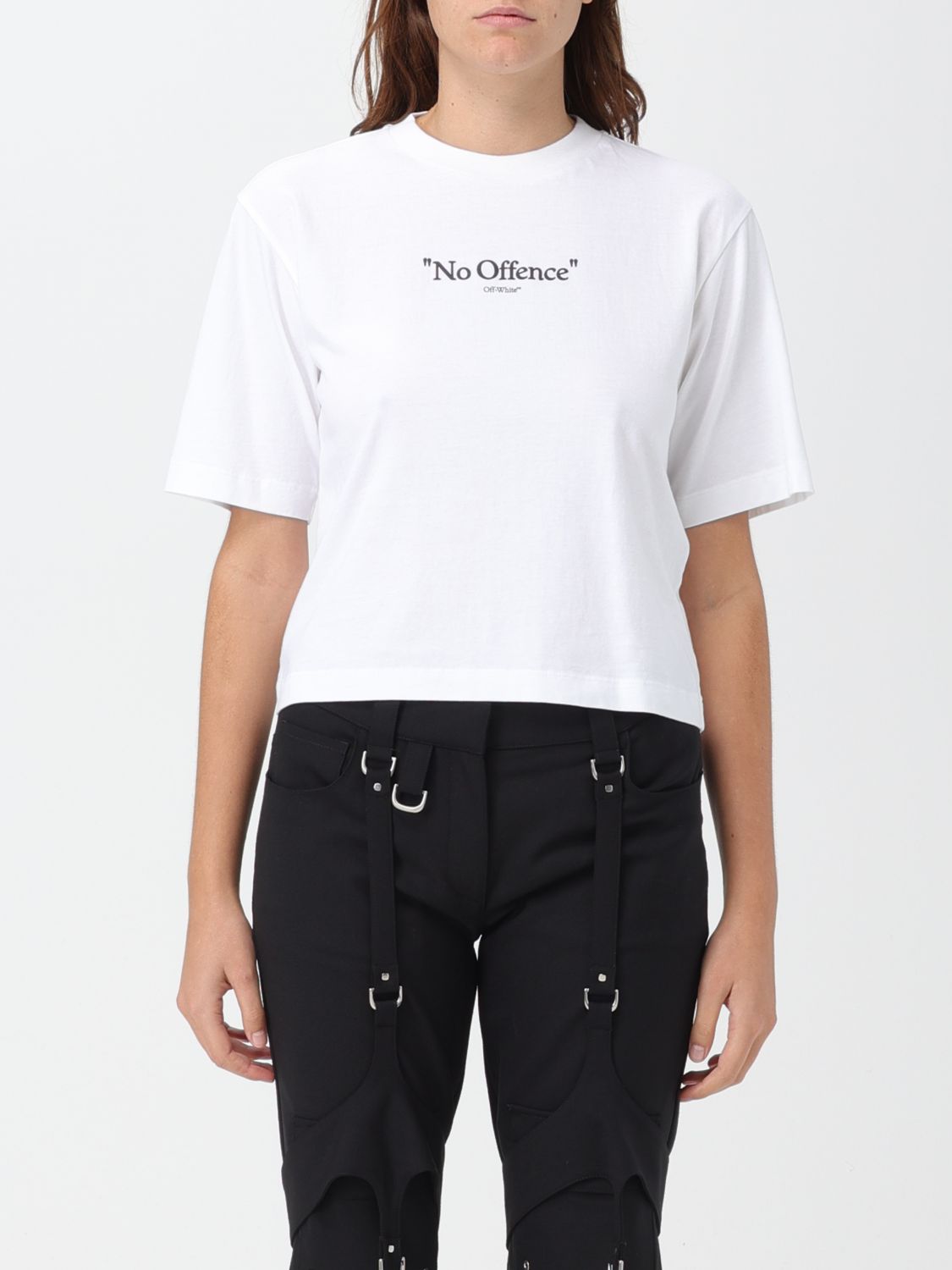 OFF-WHITE Jumper OFF-WHITE Woman colour White