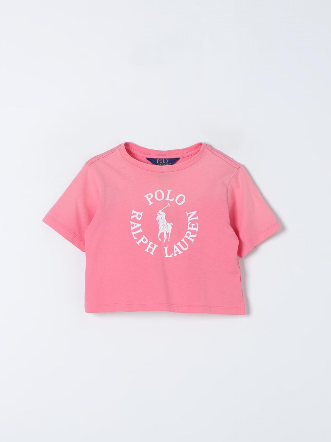 Polo Ralph Lauren T-Shirt POLO RALPH LAUREN Kids colour Pink