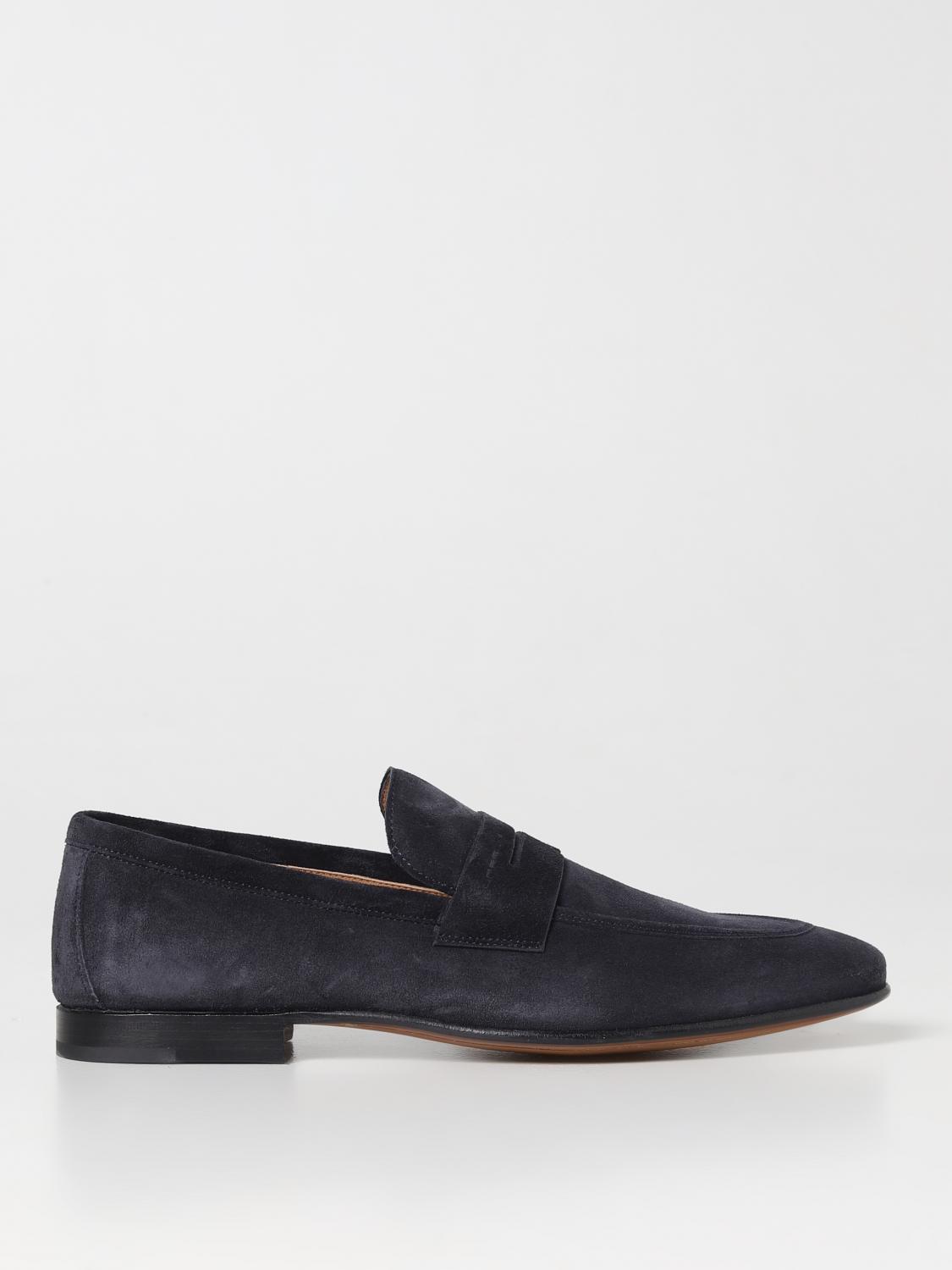 Moreschi Loafers MORESCHI Men colour Navy