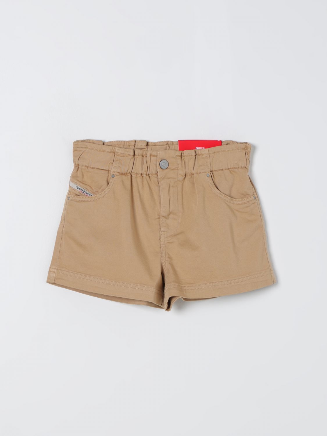 Diesel Short DIESEL Kids colour Beige