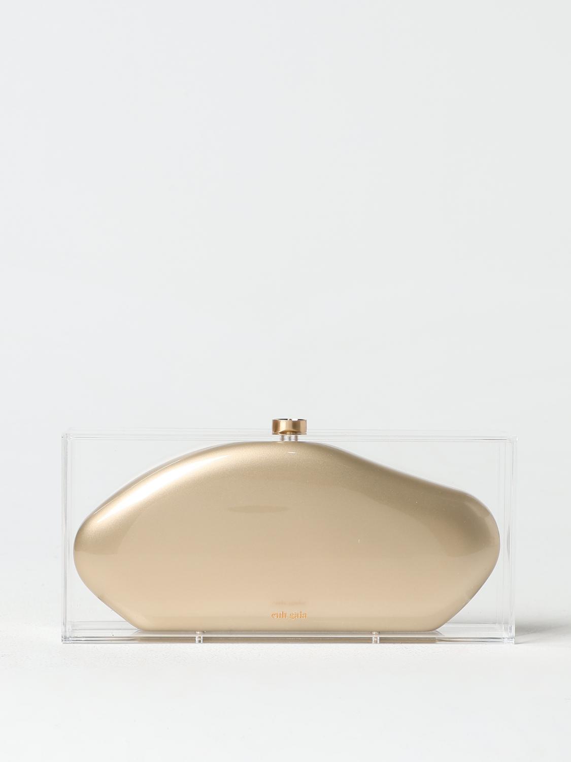 Cult Gaia Clutch CULT GAIA Woman colour Platinum