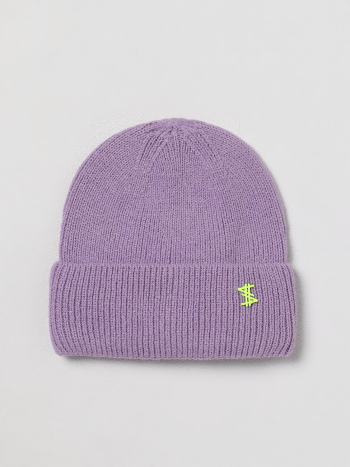 Actitude Twinset Hat ACTITUDE TWINSET Woman colour Violet