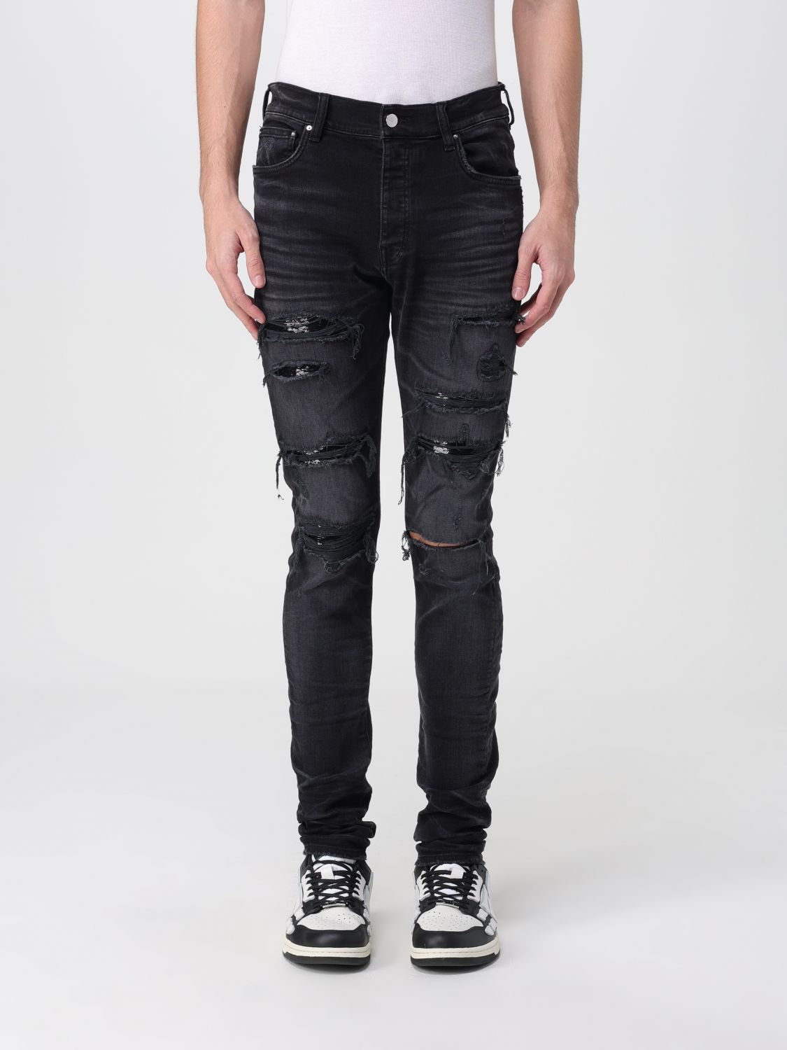 Amiri Jeans AMIRI Men colour Black