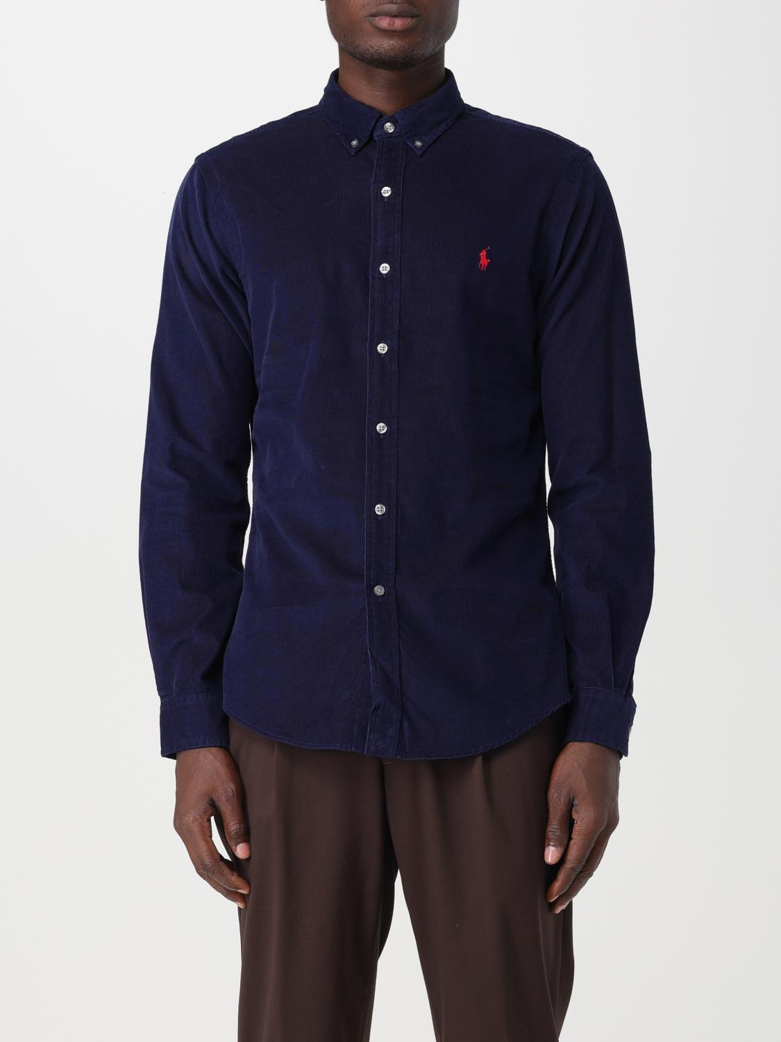 Polo Ralph Lauren Shirt POLO RALPH LAUREN Men colour Blue