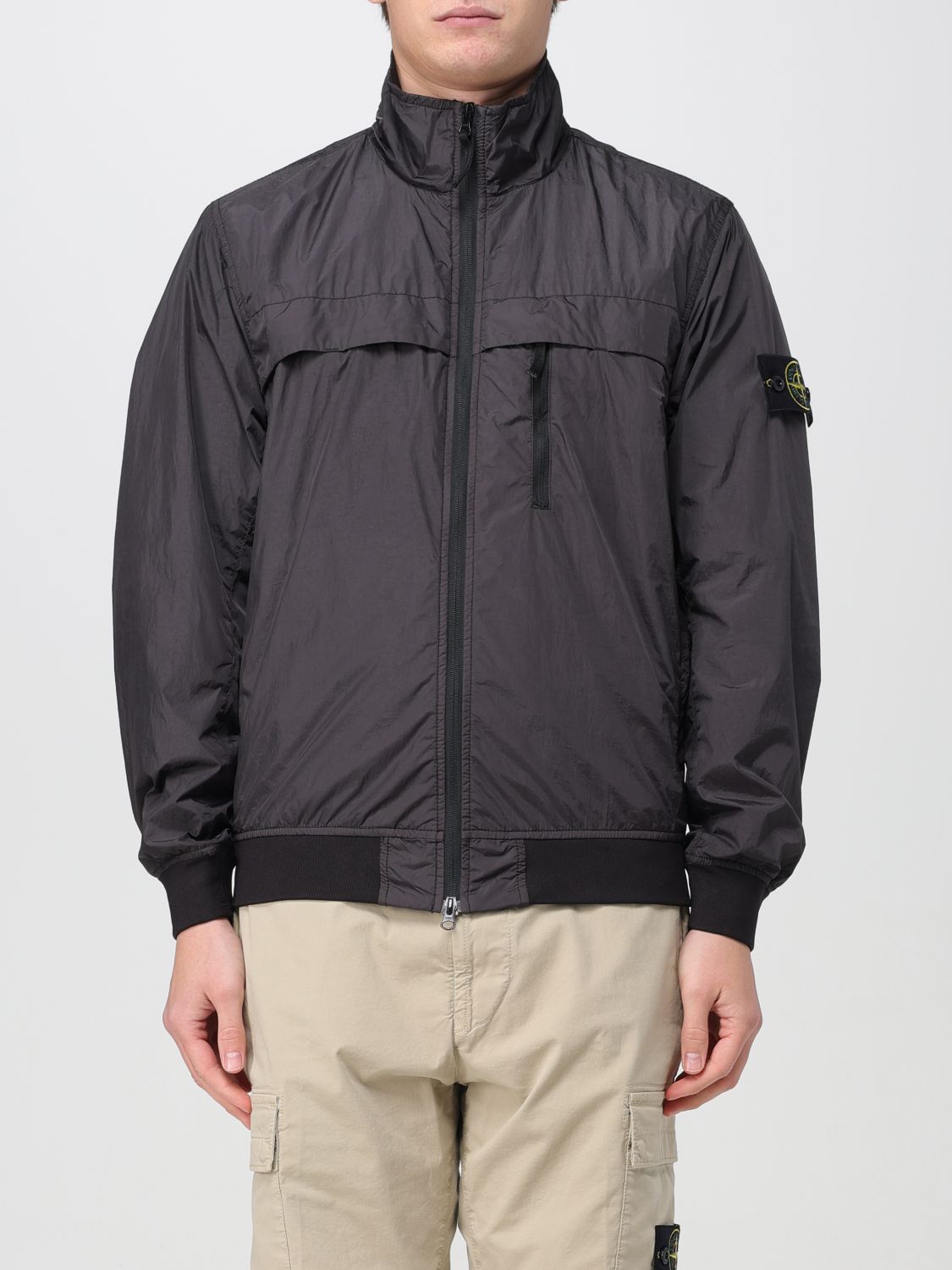 Stone Island Jacket STONE ISLAND Men colour Grey