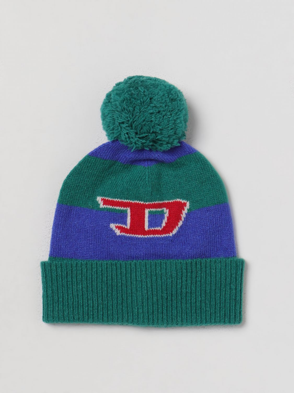 Diesel Hat DIESEL Kids colour Green