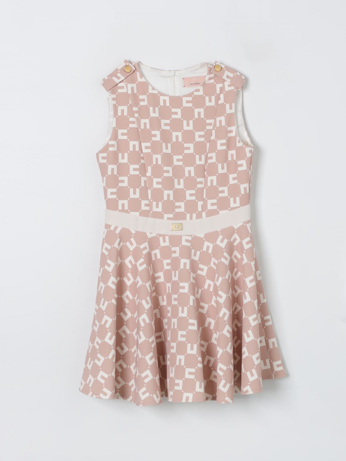 Elisabetta Franchi La Mia Bambina Dress ELISABETTA FRANCHI LA MIA BAMBINA Kids colour Pink