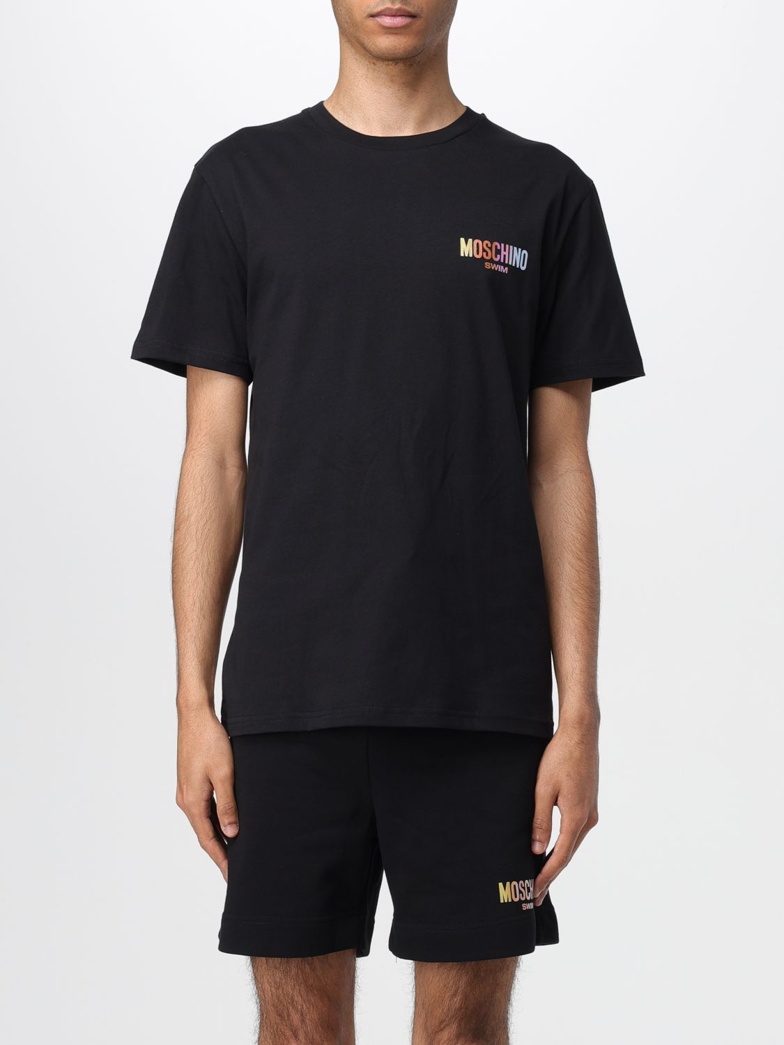 Moschino Swim T-Shirt MOSCHINO SWIM Men colour Black
