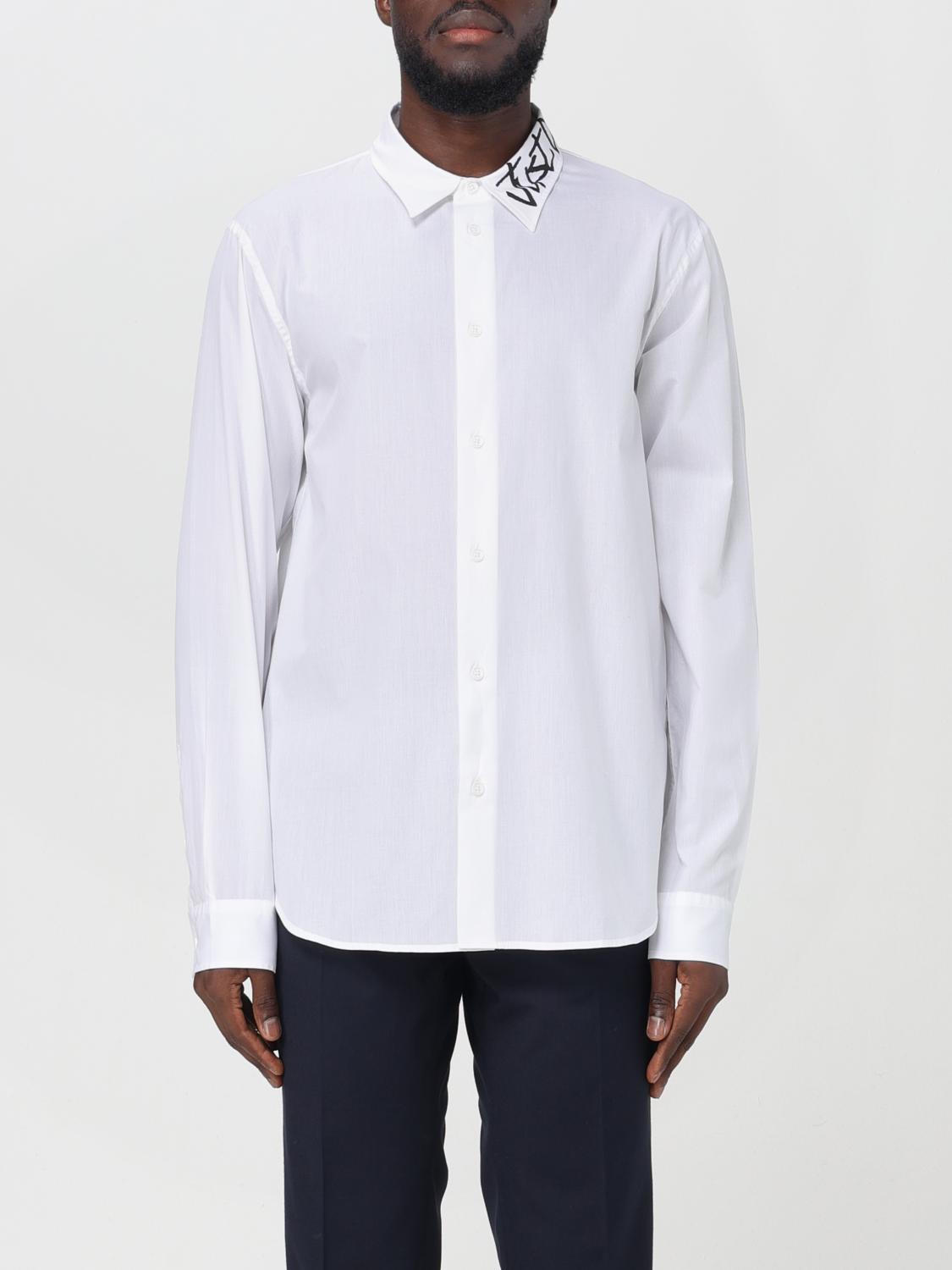 Just Cavalli Shirt JUST CAVALLI Men colour White