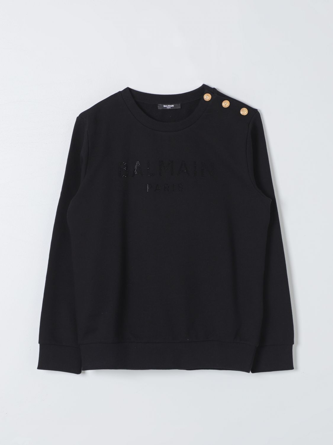 Balmain Kids Jumper BALMAIN KIDS Kids colour Black