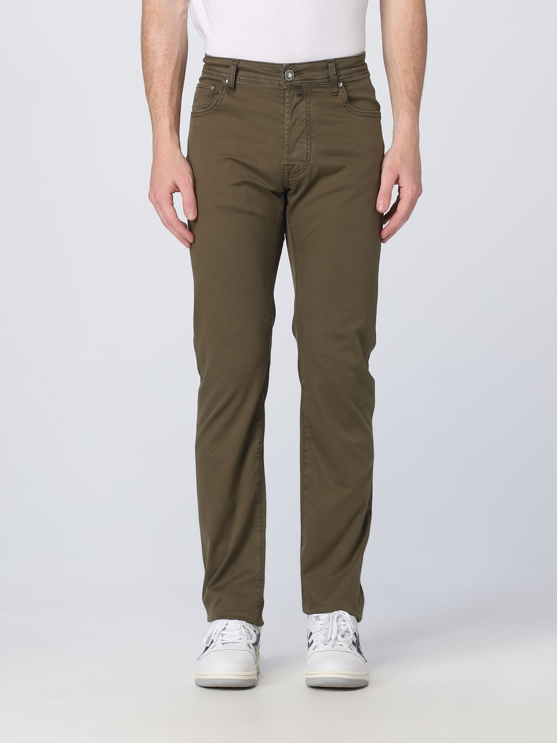 Jacob Cohën Trousers JACOB COHEN Men colour Military