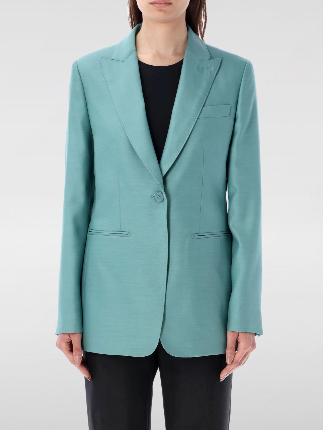 Max Mara Blazer MAX MARA Woman color Green