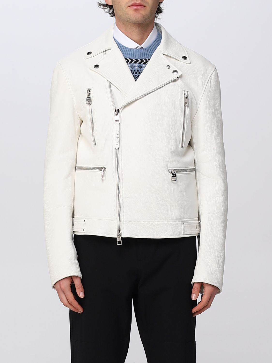 Alexander McQueen Jacket ALEXANDER MCQUEEN Men colour White