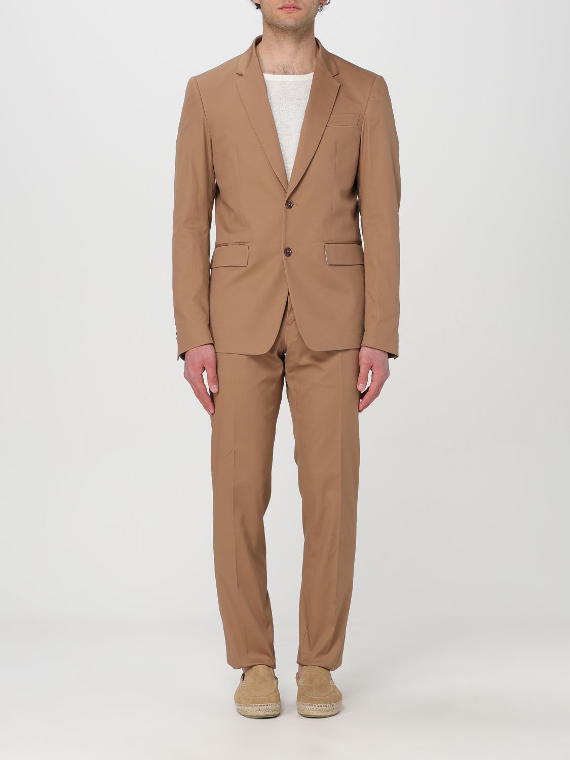 Grifoni Suit GRIFONI Men colour Beige