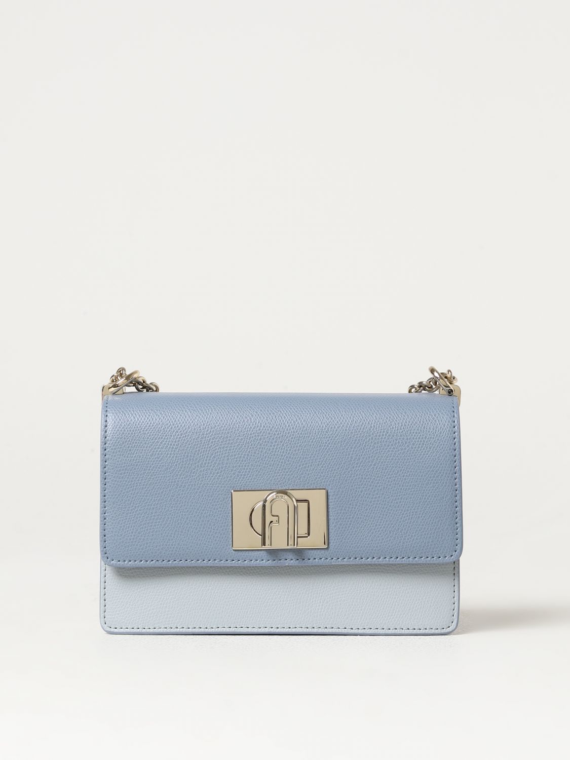 Furla Mini Bag FURLA Woman colour Sky Blue